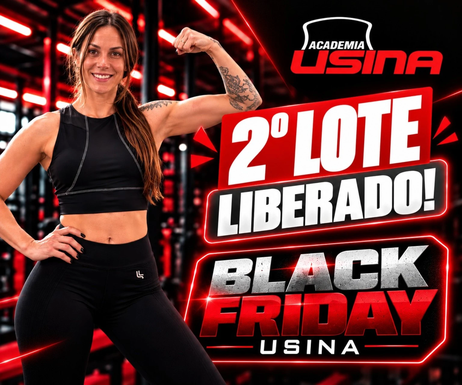 Black Friday Academia Usina - 2º lote liberado